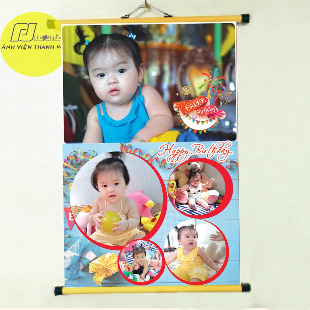 Tranh lụa treo tường 40.60