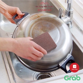 Miếng chà nồi đa năng, cọ xoong chảo, đồ inox, cọ chà bồn sứ, bề mặt nhám giúp đánh bay vết bẩn nhanh chóng GD231