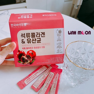 Bột Collagen Lựu Hàn Quốc