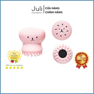 Cọ Rửa Mặt Và Massage Bạch Tuộc My Beauty Tool Jellyfish Silicon