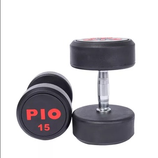 [Reefitsport] Tạ tay cao su Pio 27.5kg (1 cục)