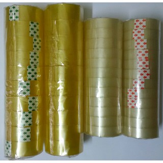 Cây băng dính văn phòng 1.2cm - 2cm