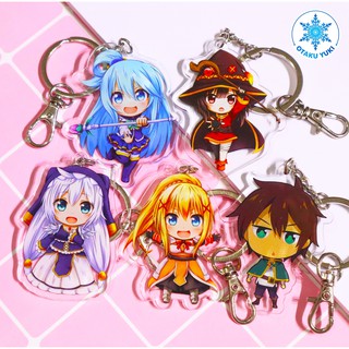Móc Khóa Acrylic Anime Konosuba