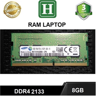Ram laptop 8GB DDR4 bus 2133, tháo máy chính hãng bảo hành 3 năm