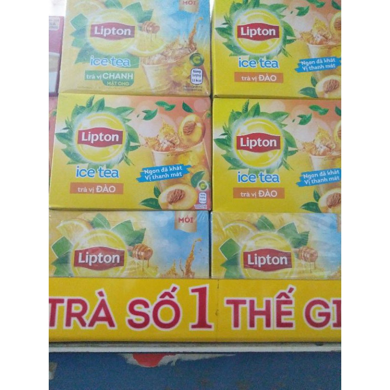 Trà hòa tan Lipton ice tea