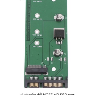 Card chuyển đổi NGFF M2 SSD sang SATA M2 2.5inch NGFF SSD sang SATA 3 tiện lợi kèm ốc vít