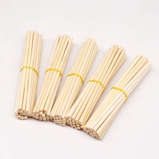 [500G] que gỗ tròn 6mm dài 24cm - 500G
