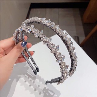 ✨Bờm tóc sáng lấp lánh sang trọng tiểu thư