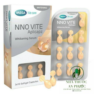 ✅ Viên Dưỡng Da Nno Vite (hộp 30 viên)