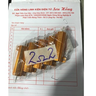 Trở nhôm 50W - 2.2 OHM