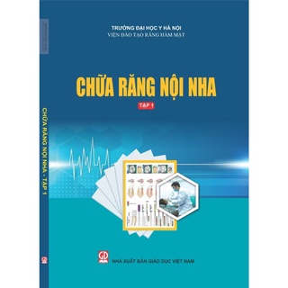 [Mã BMBAU50 giảm 10% đơn 99k] Sách - Combo chữa răng nội nha tập 1 tập 2