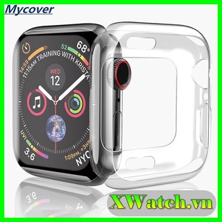 Ốp Bảo Vệ Trong Suốt Apple Watch Series 5 4 3 2 1 38mm 42mm 44mm 40mm