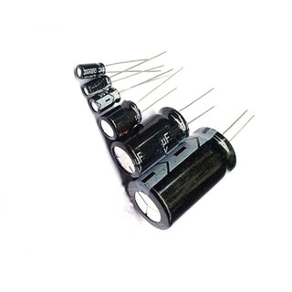 Combo 10 Tụ Hóa 25V 100uF