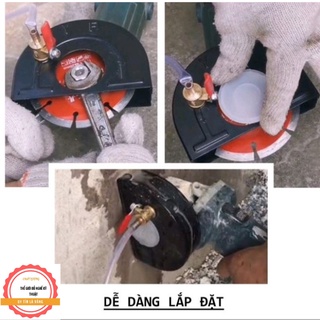 BỘ BẢO VỆ VÀ TIẾP NƯỚC CHO MÁY MÀI GÓC KÈM MÁY BƠM ( bộ tiếp nước có bán lẻ anh em đọc kỹ nội dung phân loại tránh lẫn )