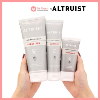 Kem Chống Nắng Altruist Dermatologist Sunscreen/ Face Fluide SPF 30/ SPF 50
