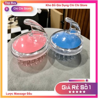LƯỢC MASSA ĐẦU - GIÚP THƯ GIÃN, LƯU THÔNG KHÍ HUYẾT- GIẢM CĂNG THẲNG