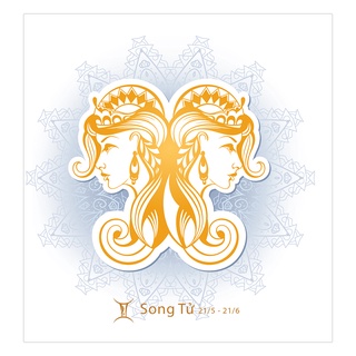 Sổ Tay : Cung Hoàng Đạo Song Tử B35