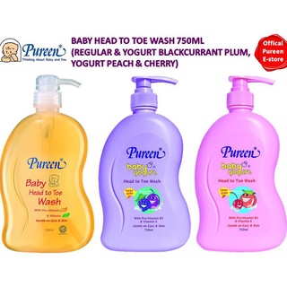 Sữa Tắm Gội Toàn Thân 2 IN 1 Pureen 750ml
