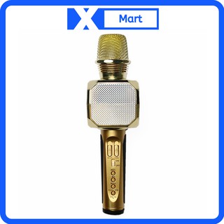 Micro Karaoke Blueooth SD10 chính hãng - Micro không dây hát karaoke trên điện thoại âm hay
