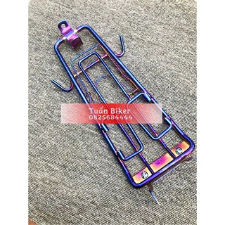 [Mã LIFEAUMAY giảm 10% tối đa 30k đơn 150k] Baga exciter 150 và ex155 vva , winner X Màu Titan Thép 10ly cực chắc chắn!
