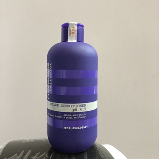[Chính hãng_giá sỉ] Dầu xả Elgon Colorcare Silver Conditioner cho tóc trắng xám bạch kim 300ml (ITALY)
