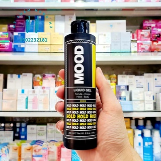 Xả khô Mood, xả khô giữ nếp tóc mềm mại, bồng bềnh dành cho tóc xoăn Mood Liquid Gel 200ml