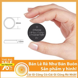 [Flash Sale] 1 Viên Pin 3V CR2032