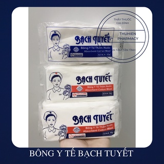 BÔNG Y TẾ BẠCH TUYẾT - Sạch mịn, thấm nước