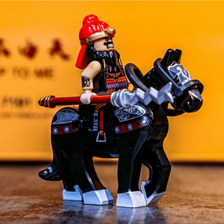 lego ngựa chiến tam quốc mô hình lắp ghép ( có kèm yên và cương )