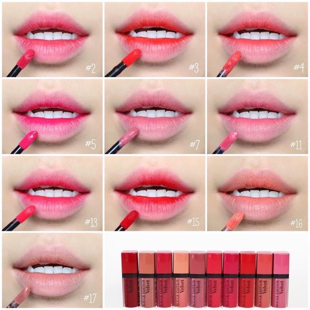 Son Bourjois Velvet