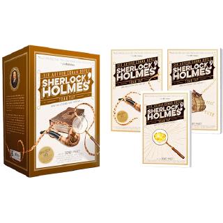 Sách - Sherlock Holmes Toàn Tập (Bộ Hộp 3 Tập - Bìa Mềm)