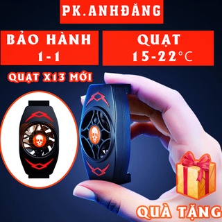Quạt Tản Nhiệt Điện Thoại Giá Rẻ X13 Phụ Kiện Chơi Game Pubg FF Anh Đăng
