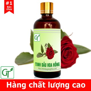 Tinh Dầu Hoa Hồng 𝙁𝙍𝙀𝙀𝙎𝙃𝙄𝙋 Tinh Dầu Hoa Hồng Xông Phòng Cao Cấp - Bulgari - Hương Thơm Quyến Rũ