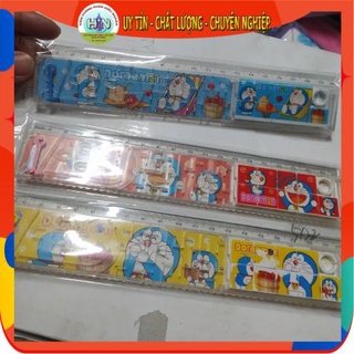 Thước kẻ xếp hình Doraemon 20cm