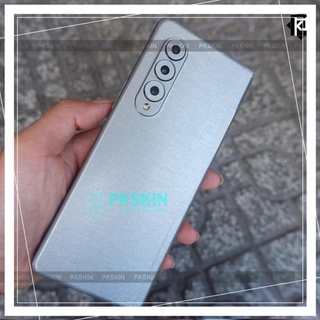 [Freeship đơn từ 50k] Miếng dán skin vân xước full lưng viền samsung Fold 3, Fold 2, Fold 1, Zflip 3, Zflip 1 oracal
