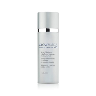 Tinh chất Glowbiotics Acne Clarifying + Refining Treatment 30ml
