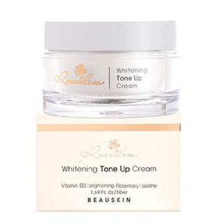 Kem dưỡng trắng da nâng tone Beauskin Rosedew Whitening Tone Up Cream Hàn Quốc 50ml