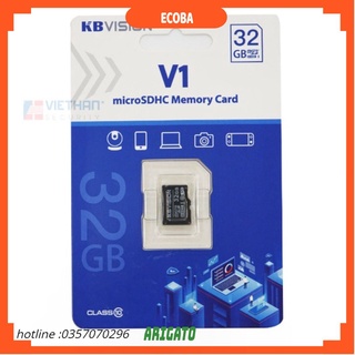 Thẻ nhớ 32GB KBVISION Ultra Class 10 - 95 Mb/s 64Gb HIKVISON ECOBA