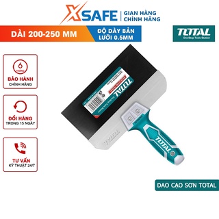 Dao cạo sơn TOTAL 8-10" Bay sủi sơn, cạo sàn, cạo tường, đa chức năng hợp kim nhôm bền chắc, tay cầm chống trượt