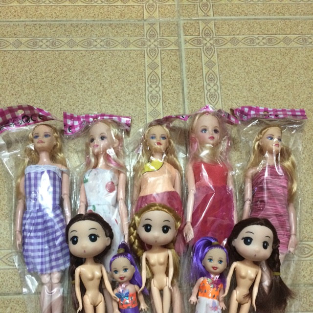 set búp bê 120k