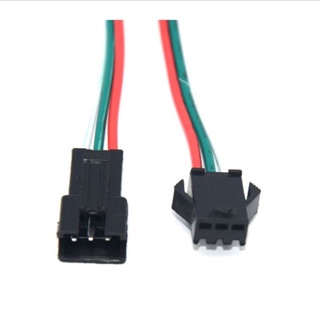 Dây nối JST SM 3 chấu chuyên dụng cho dây đèn LED Full Color