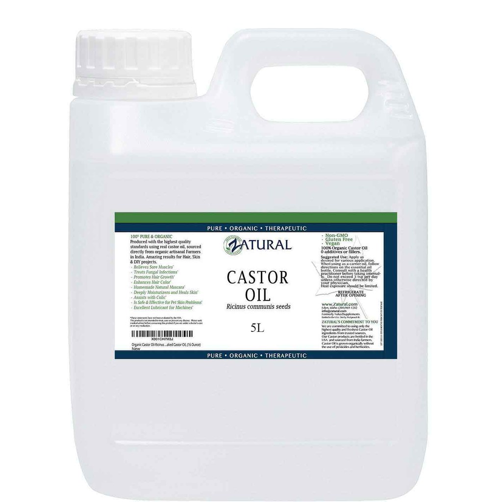 Dầu Thầu dầu Castor 100ml