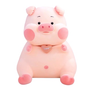 Thú Bông Heo Hồng Cánh Tiên_Nỉ Nhung Mịn_Siêu Đàn Hồi_Co Giãn 4 Chiều