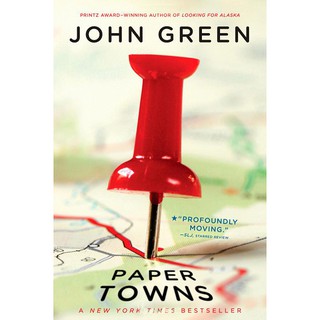 Sách Ngoại văn: Paper Towns (Thành phố Giấy  - Phiên bản Tiếng Anh)