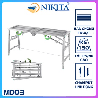 Giàn giáo di động - gấp gọn thông minh - Chính hãng NIKITA MD01-180