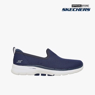 SKECHERS - Giày slip on nữ GOwalk 6 Clear Virtue 124505-NVY