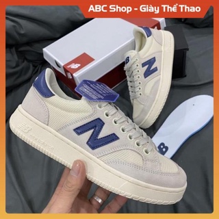 [FreeShip+ Hàng Xịn] GIÀY NEW.BALANCE CRT300 CREAM BLU, Giày Sneaker Nb Crt 2.0  Chữ xanh lá, new 550, nb 574
