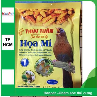 Hanpet.GV- Cám chim- thức ăn chim HỌA MI THÚY TUẤN (- 221)- cám dành cho chim cảnh