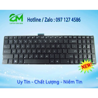 BÀN PHÍM LAPTOP ASUS X555LA X555 K501 X554L R556L K555L F555L F554L - Bảo Hành 12 Tháng