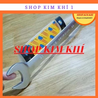 [Kim khí] Cờ Lê Vòng Miệng YETL Đầy Đủ Các Số